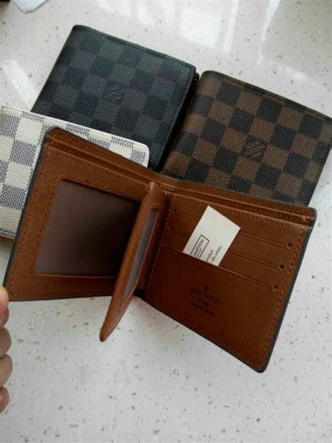 louis vuitton damier wallet interior|60223 louis vuitton wallet.